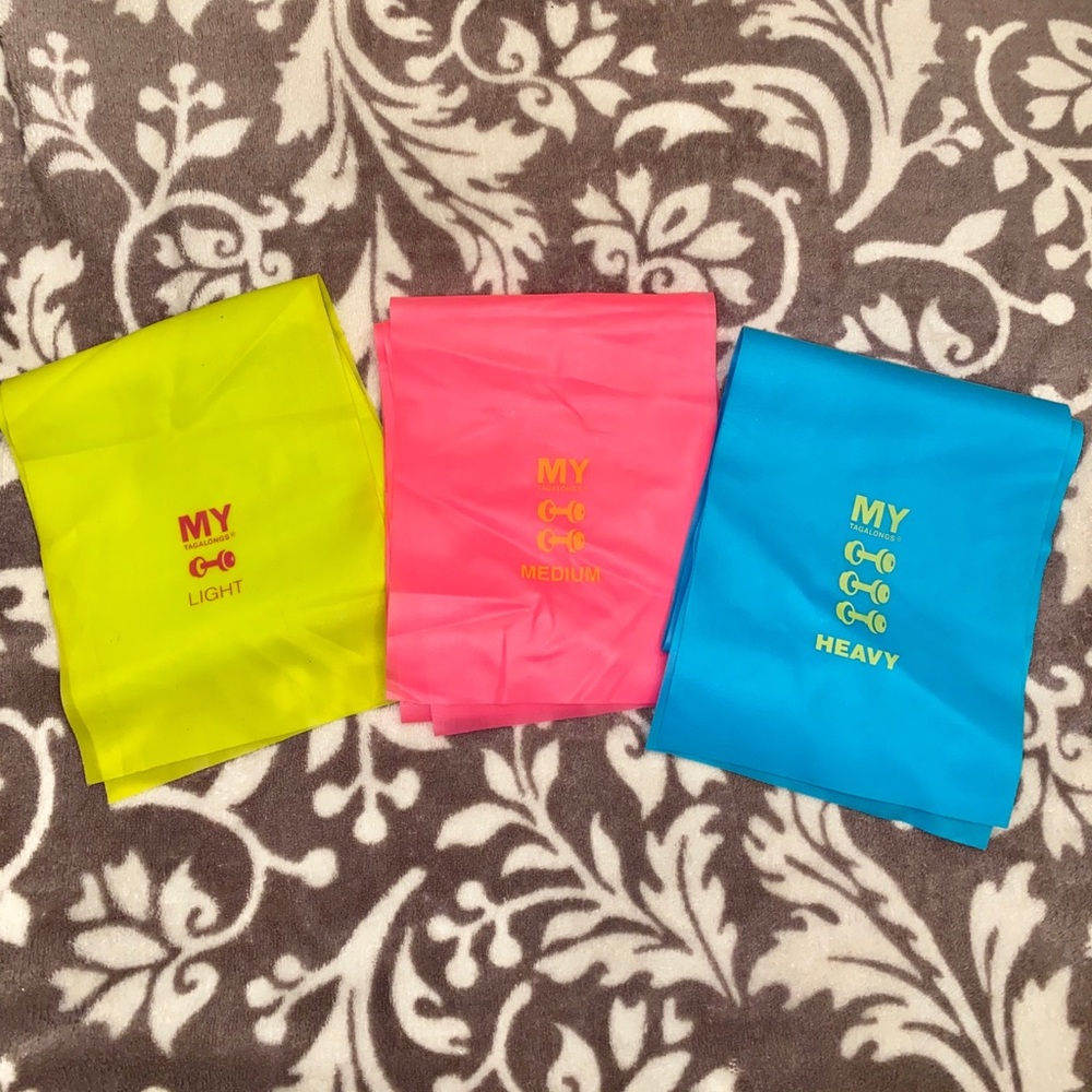 My Tagalongs Resistance Bands